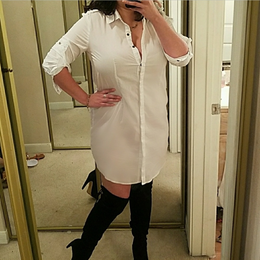 White dress L